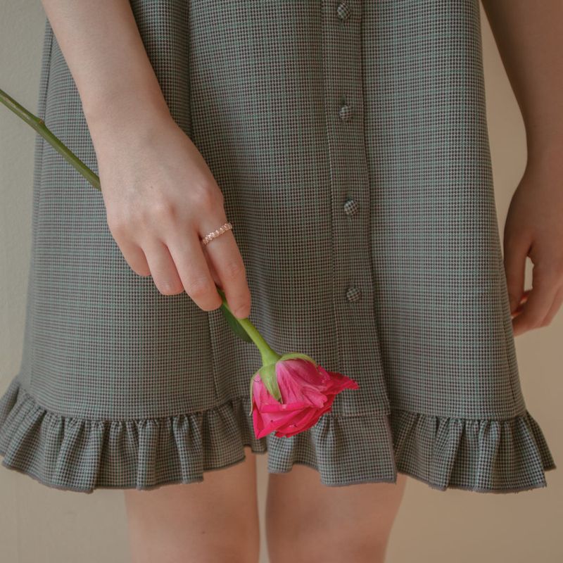 【MADE】 Little rose ring