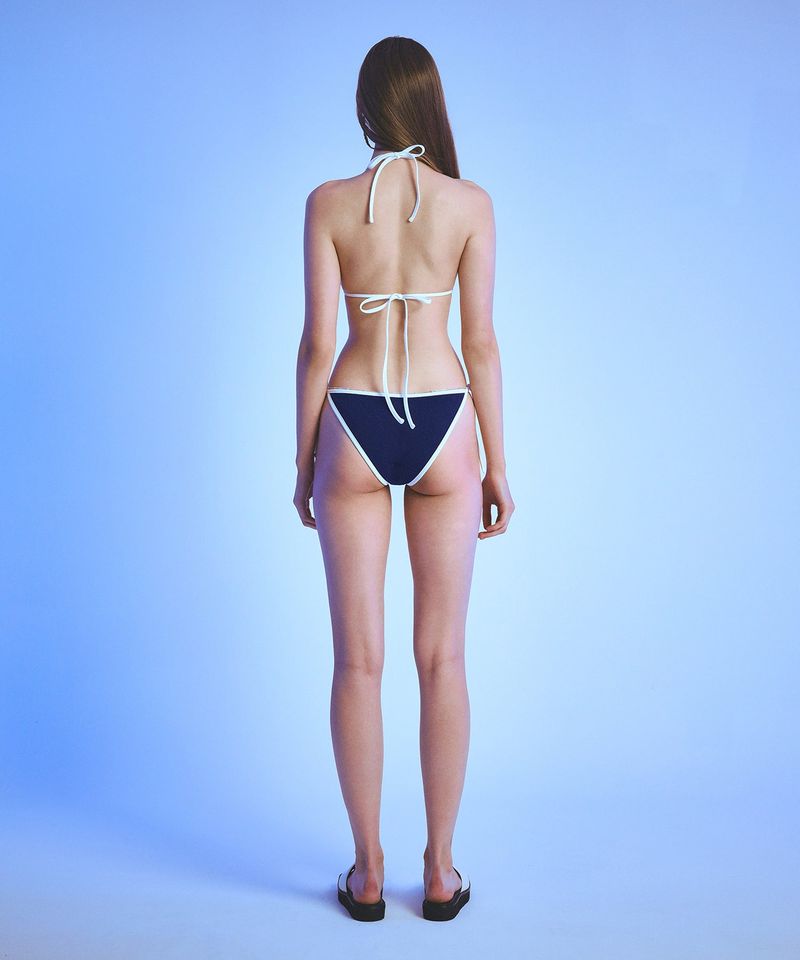 Triangle Bikini Panties (Deep Navy)
