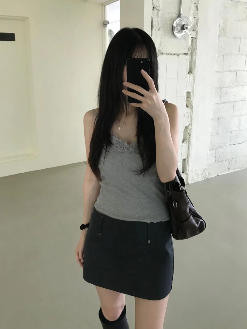 Better Lace Sleeveless (3 colors)