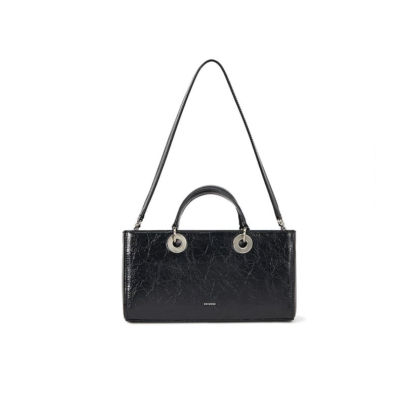 Rond Square Bag (BLACK)