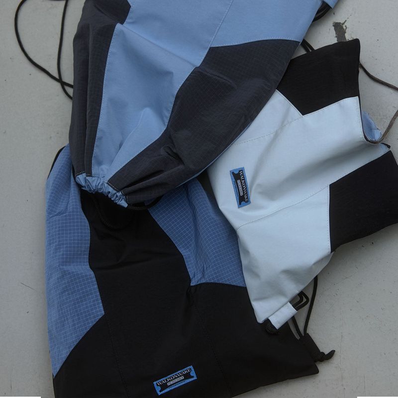 BOAT STRING BAG (BLUE)