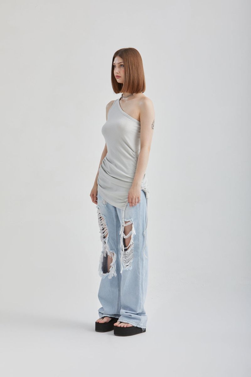 ONE SHOULDER ONEPIECE