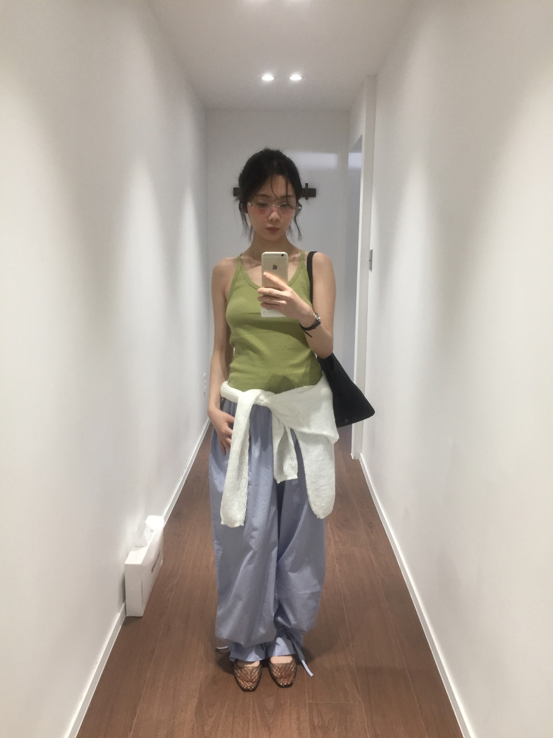 YWD PINCA STRIPED PANTS (2color)