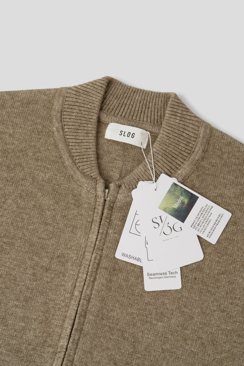 Perion Round Two-Way Cardigan 5COLOR