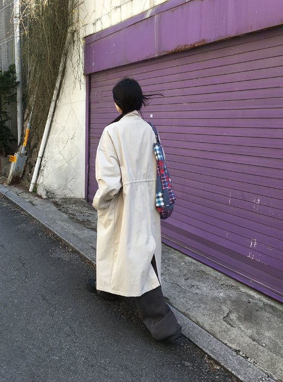 Roydo Bomber Long Jacket