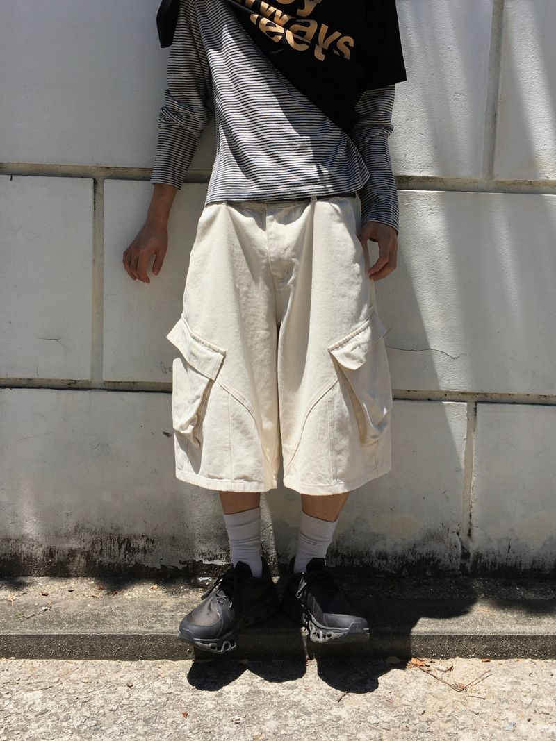 Pog Cargo Bermuda Pants 3C