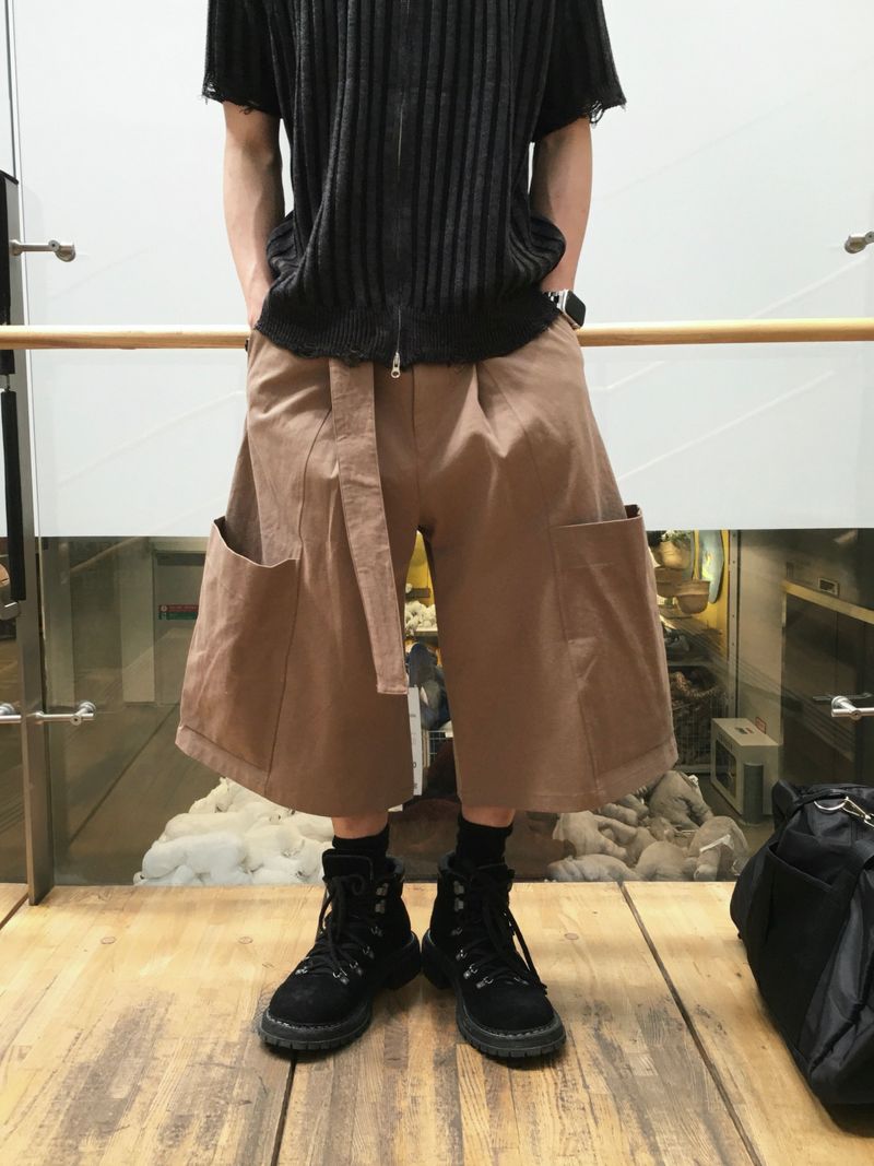 DL Ribbed Half Summer Zip-up 4C