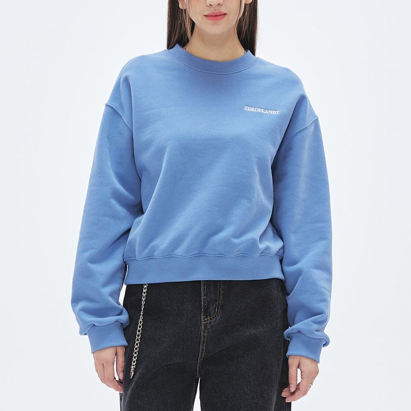 ニット333スウェット/Kitty 333 Sweatshirt [BLUE]