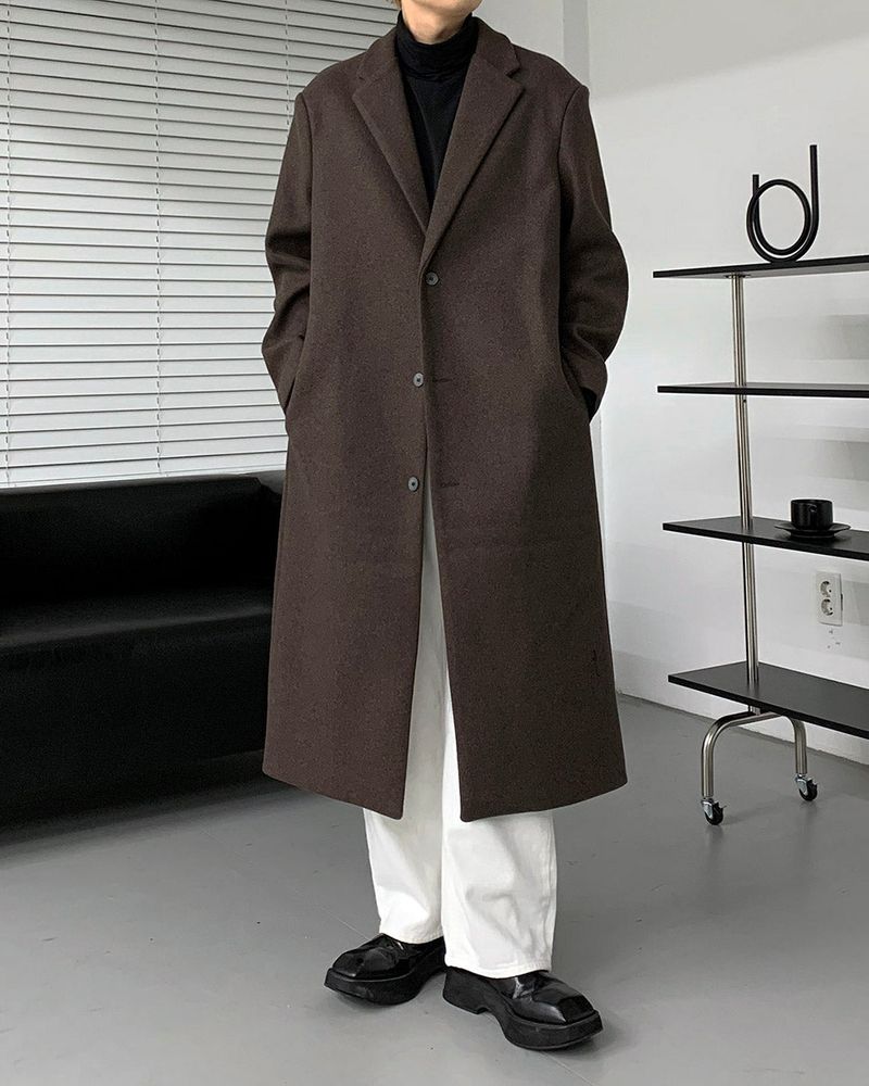 FL Vib owl Long Coat (4 colors)
