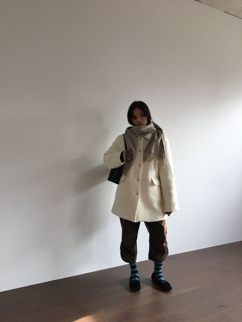 Essential Merino Wool Muffler (5color)