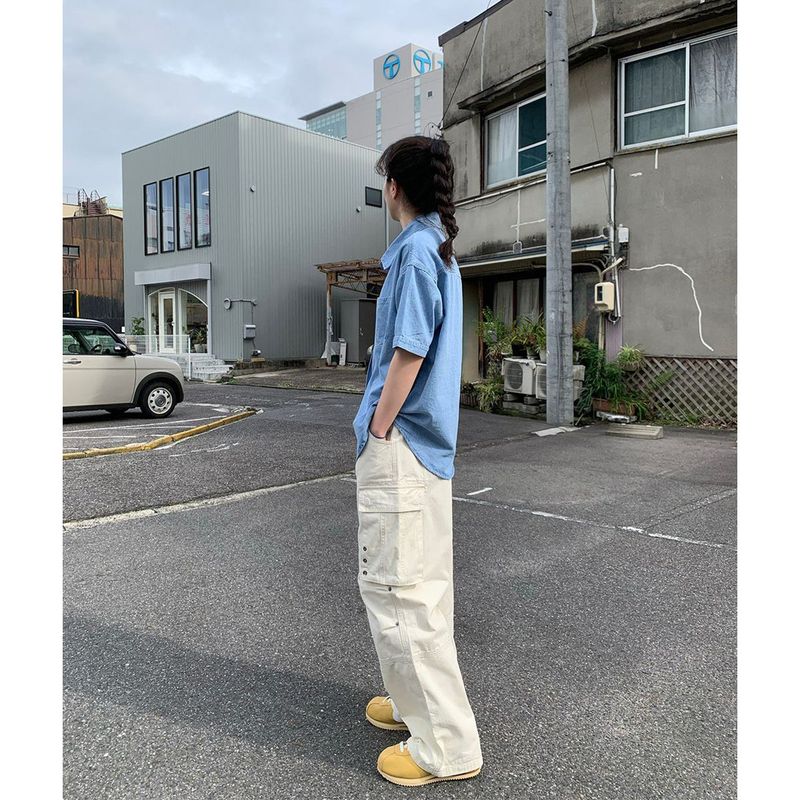 Mundeely denim shirt