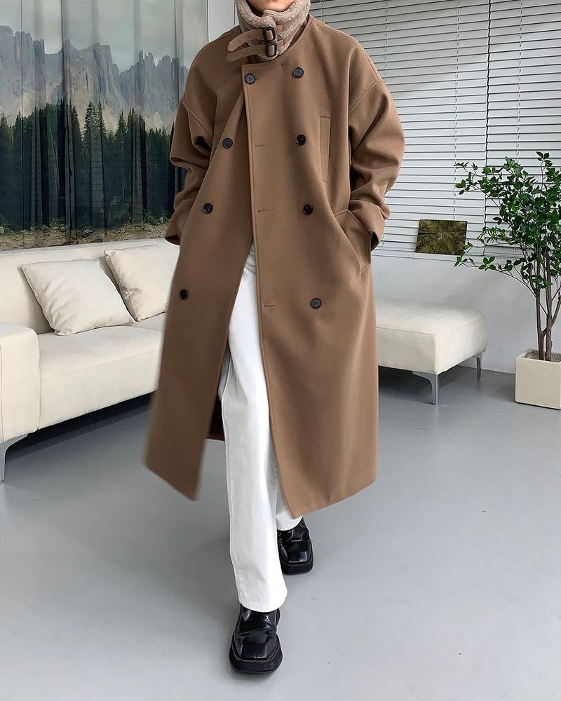 COZINESS（コジネス）の「MO Sunshine Mustang Long Coat (2 colors)（Jackets/Outerwear）」