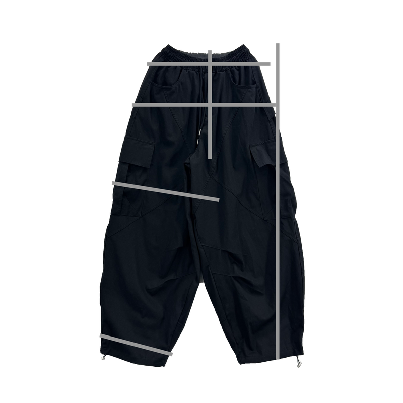 x flap cargo balloon pants