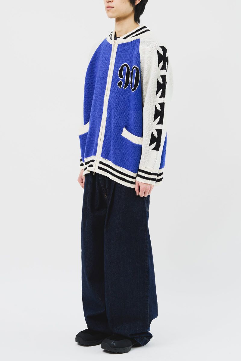 Neo Knitted Zip Jacket (2color)