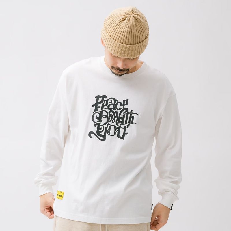 EXAMPLE BLESSING WORLDS L/S TEE