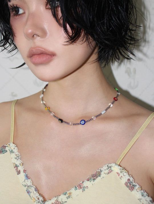 AAKE(アケ)の「POP BLOSSOM BEAD NECKLACE(Accessories)」