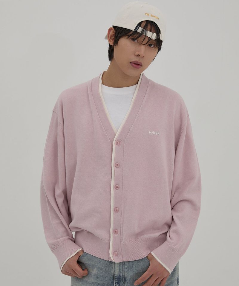 WKYK Layered Cardigan