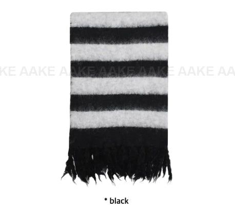 SOFT STRIPE MUFFLER