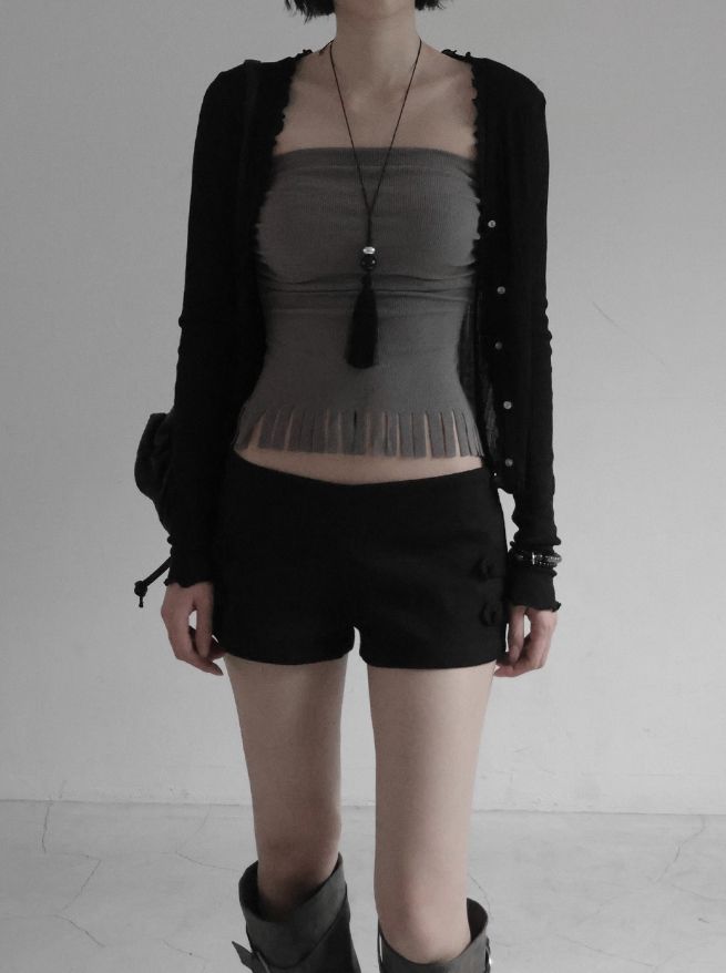 mnem（ムネム）の「Cua Frill Cardigan（Tops）」