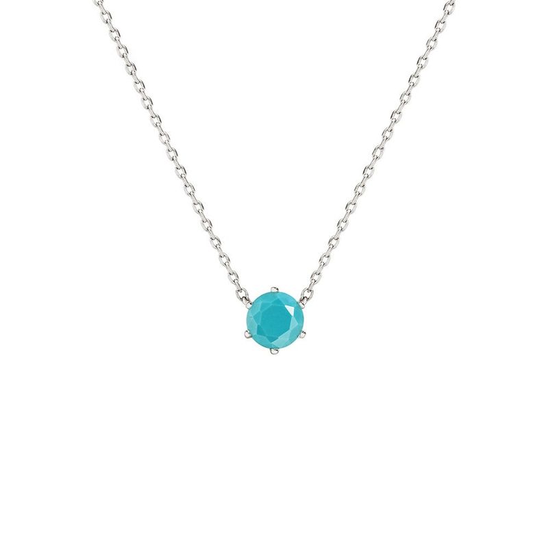 Aqua Necklace