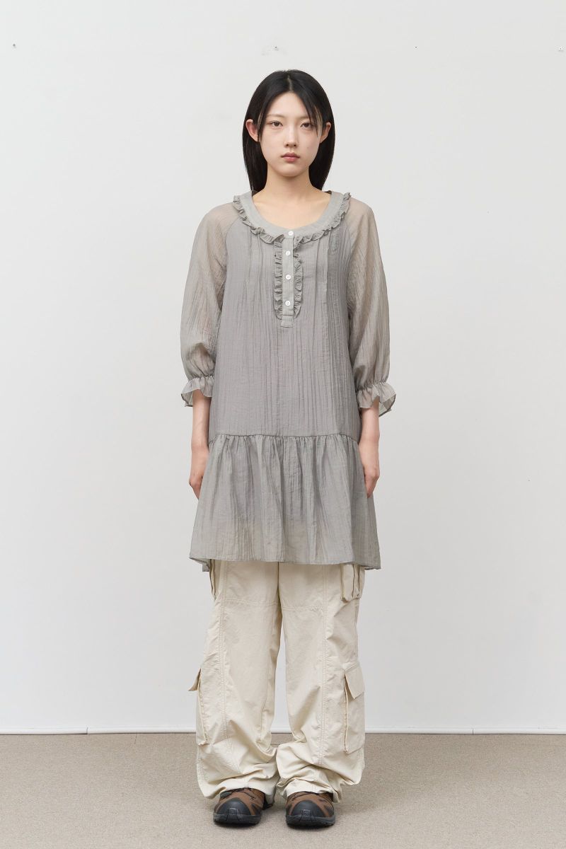 (W) Oona Frill Onepiece