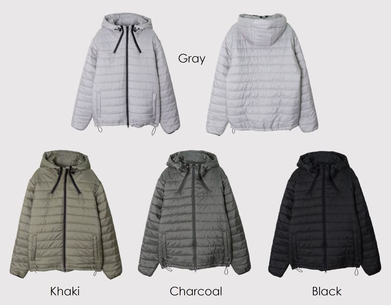 2WAY Light Weight Padded Jumper (4color)