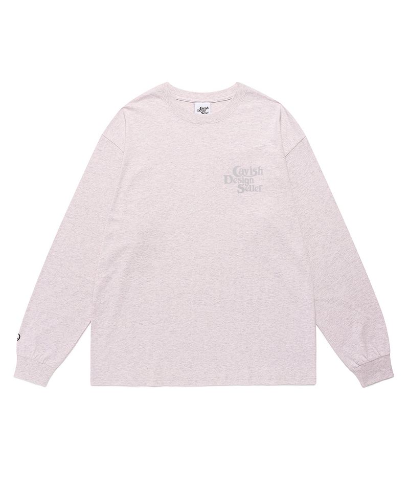 SELLER LOGO LS TEE PINK(CV2ESUT550A)
