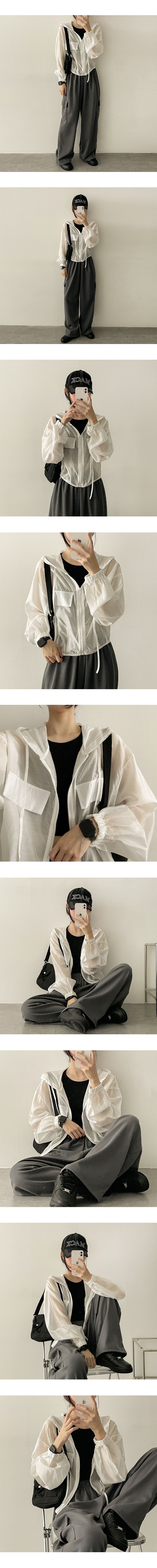 Lochin Round Sleeveless Shirt