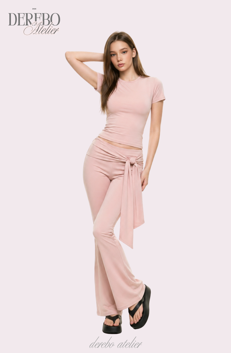 Soft Slim Shirring Wrap Flare Training Set-up (SET)