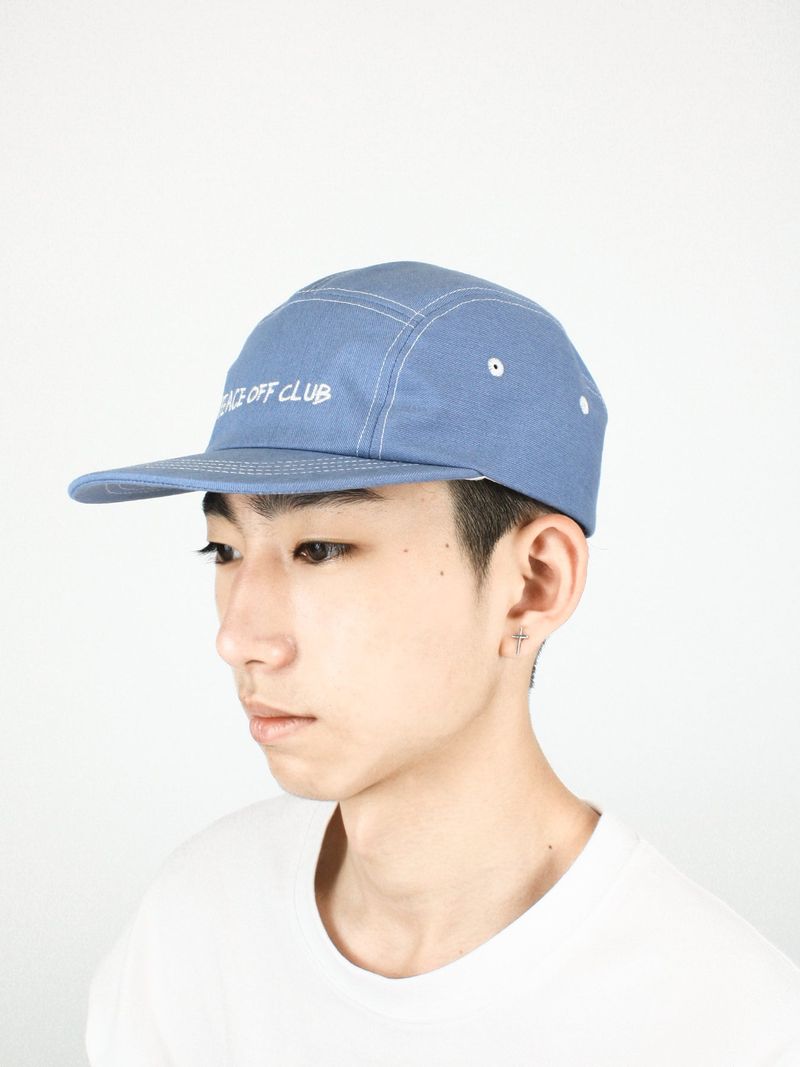 Signature Logo Camp_Cap BLUE