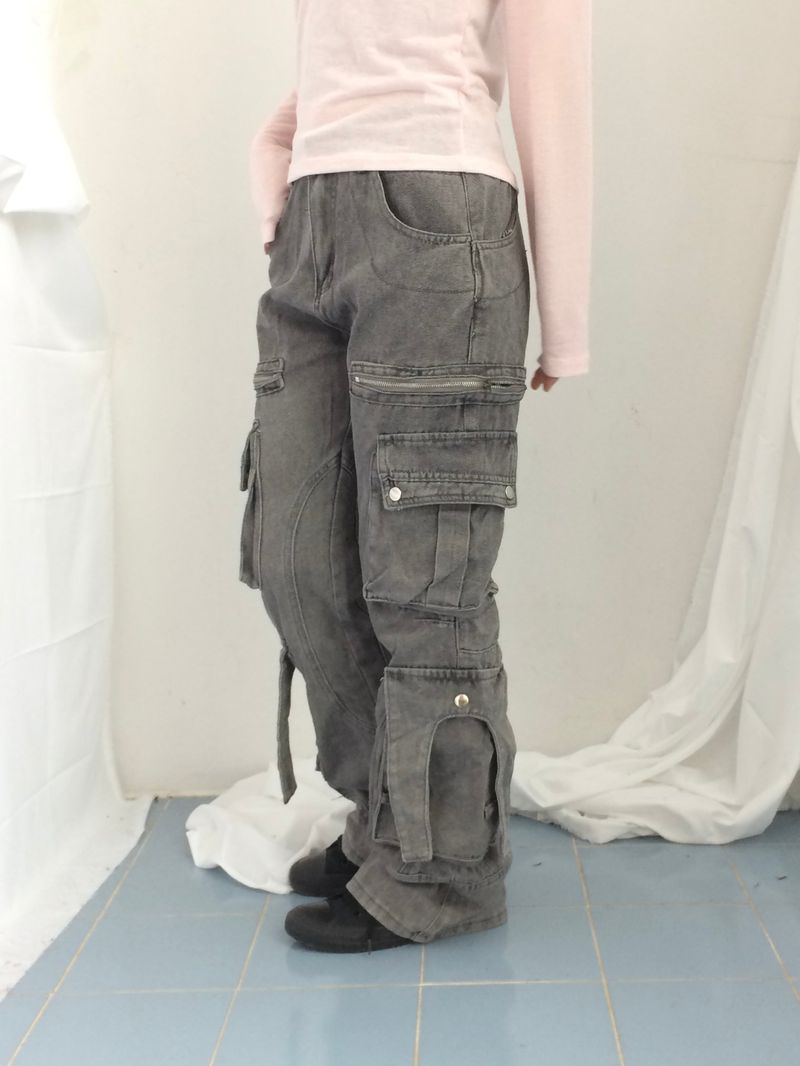 V cut light button t