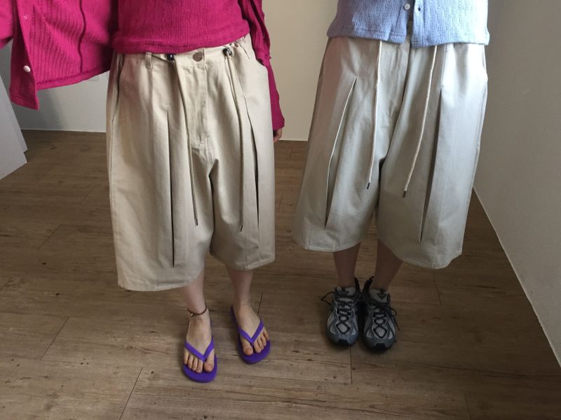 Hakata Bermuda Pants (3color)