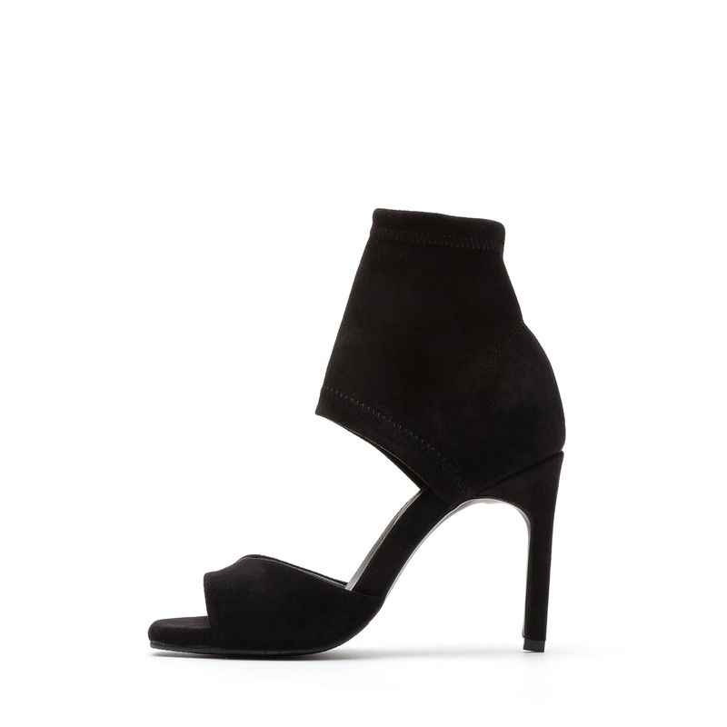 SSIMEEZ（シミズ）の「Unique Basic Heel(Black)（Shoes）」