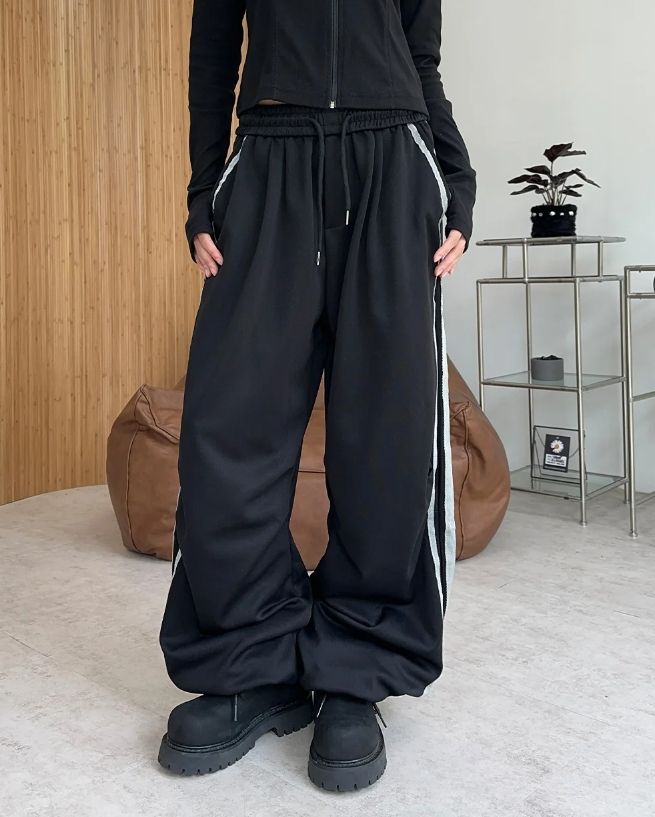 Vero Tape Wide Track Pants