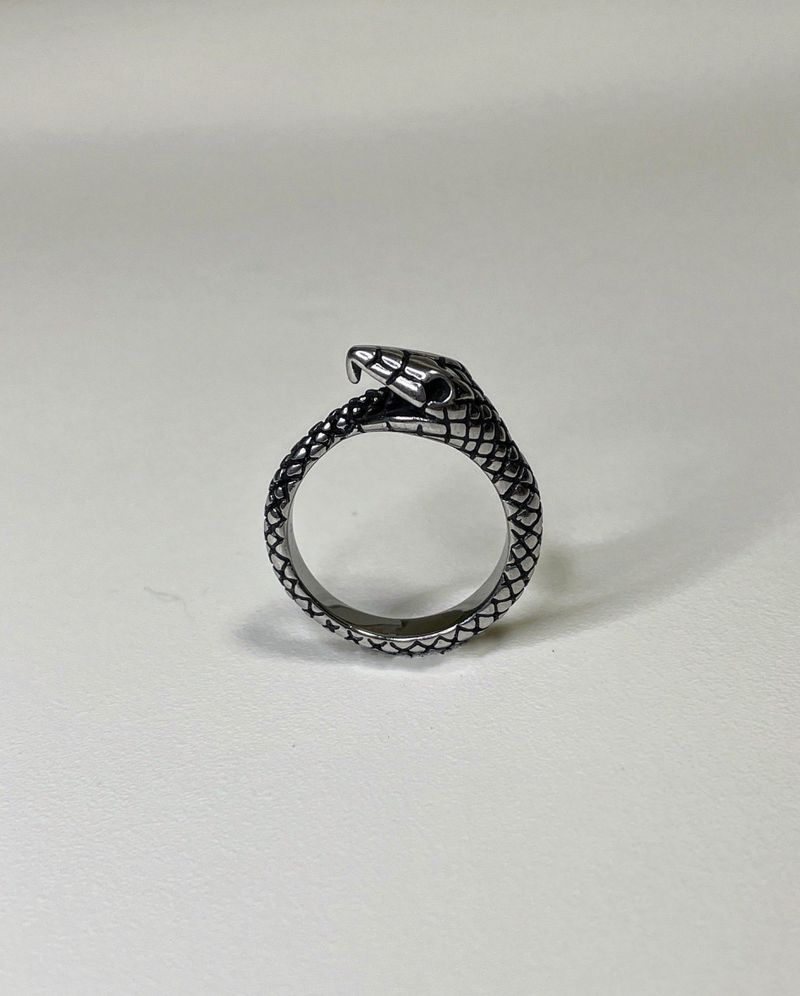 refrainfromspace(リフレインフロームスペース)の「simple snake ring(Accessories)」