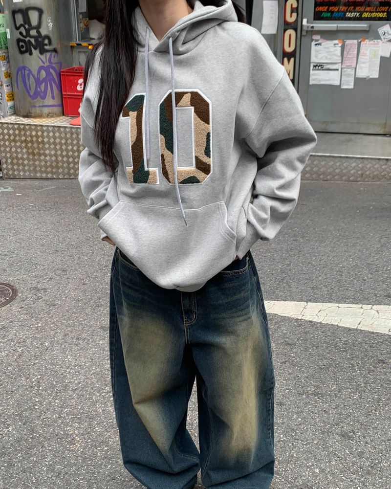 10 hoodie (기모)