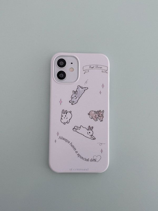 Heeu Studio(ヒユスタジオ)の「ロイヤルバニーフォンケース(スマホグッズ/小物)」