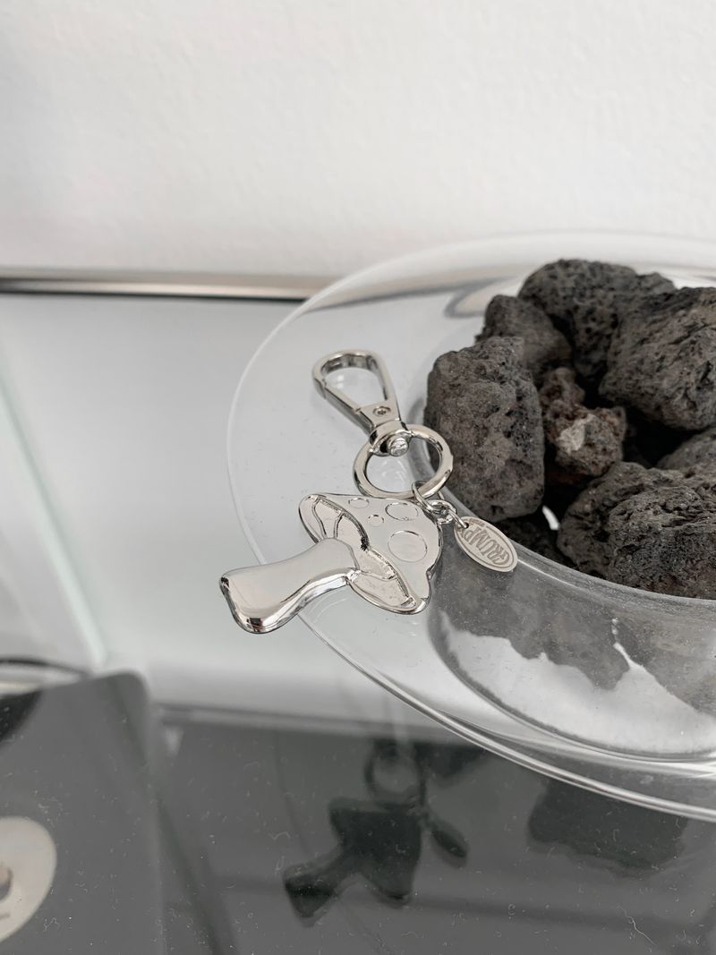 Mystic Mushroom Keychain