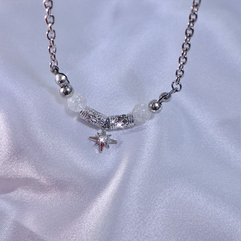 ice glass starlight choker