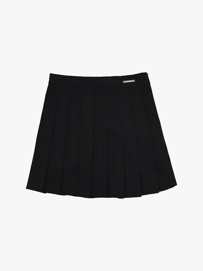 BASIC PLEATS SKIRT