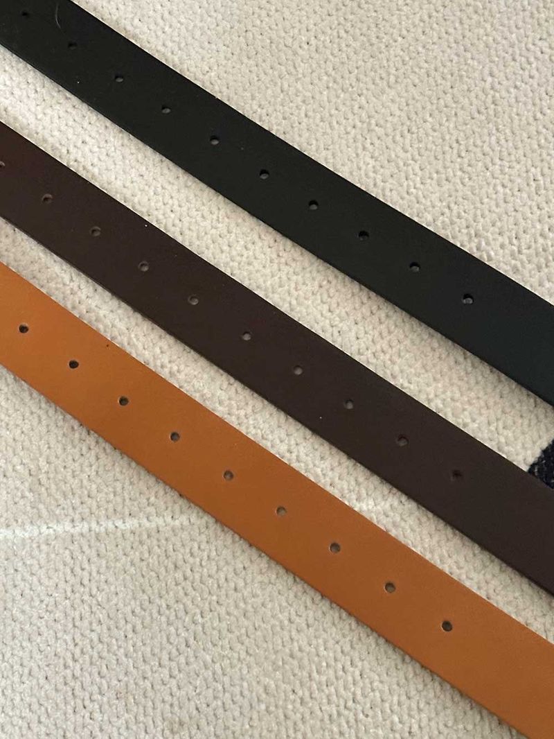 ASCLO 35 Basic Casual Belt (3color)