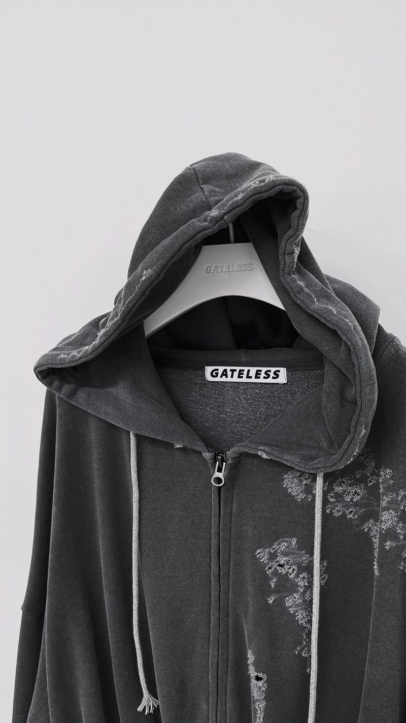 BITE HOOD ZIPUP