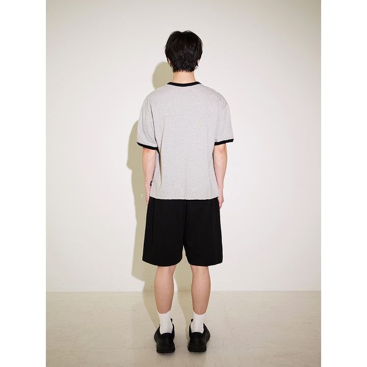 PUNK MANIA Cool Cotton Cropfit Ringer Short Sleeves (SRCSTD-0240)