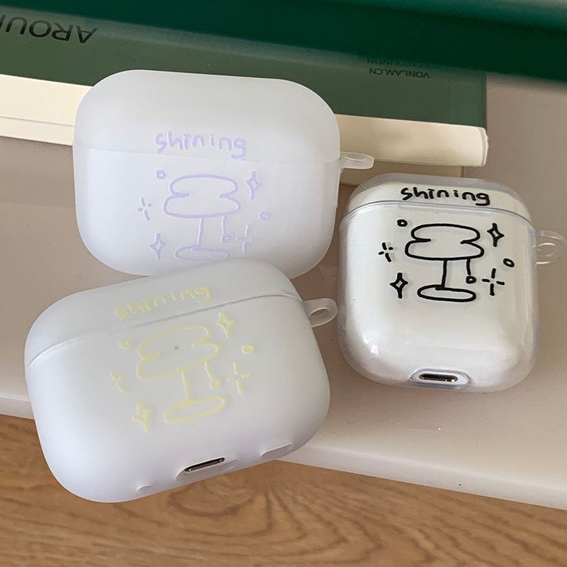 Shining Yellow AirPods Case_Matt