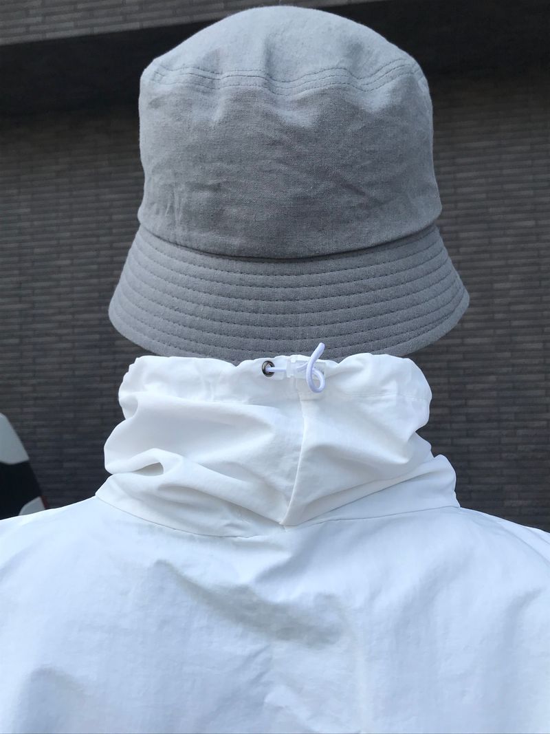 Morse cotton bucket hat