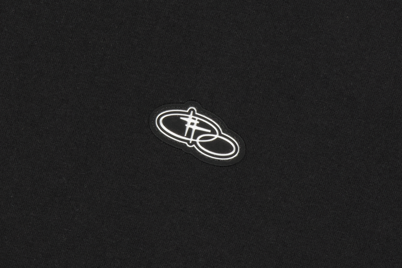 SILVER CLIP PENDANT TEE SHIRT