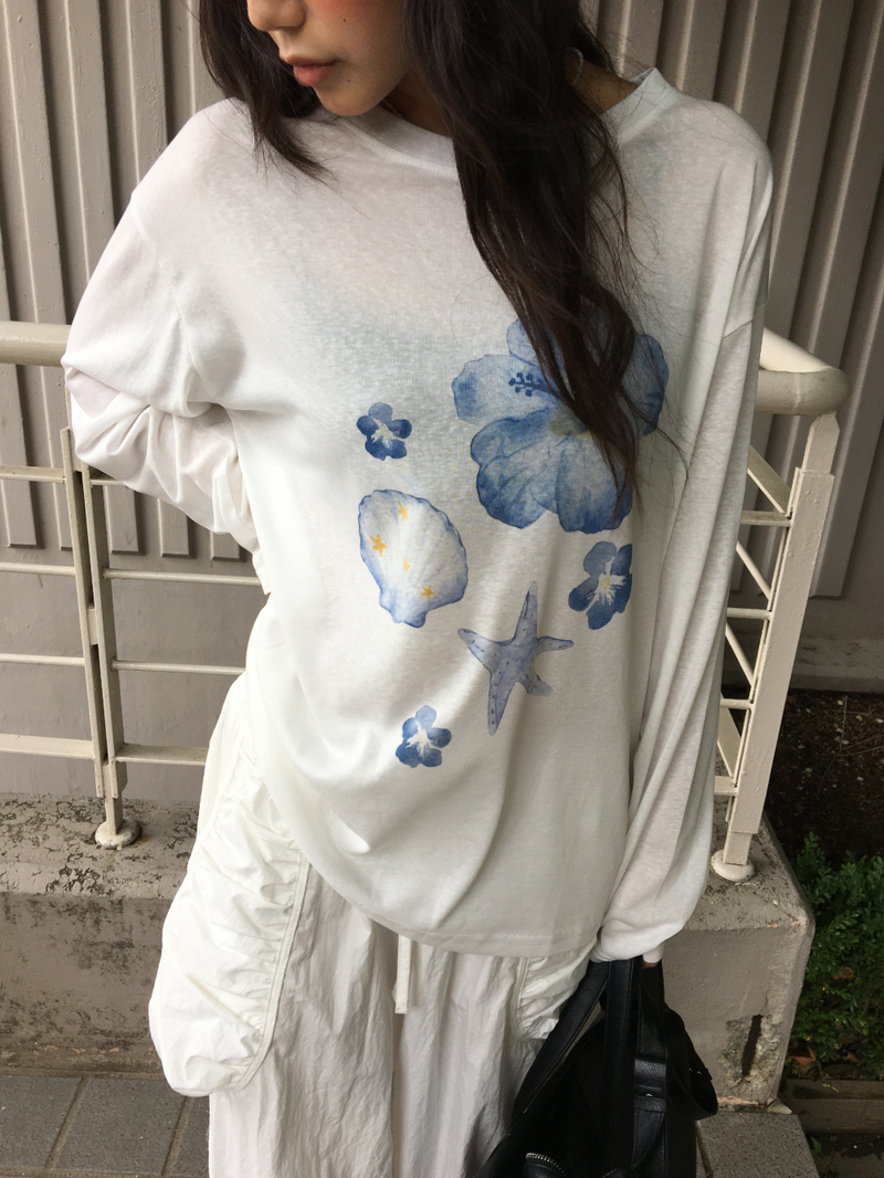 Ocean Garden Long Sleeve (2color)