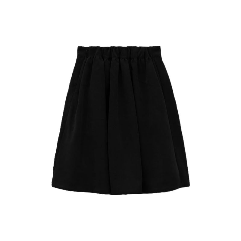 BASIC MIDI PLEATS SKIRT