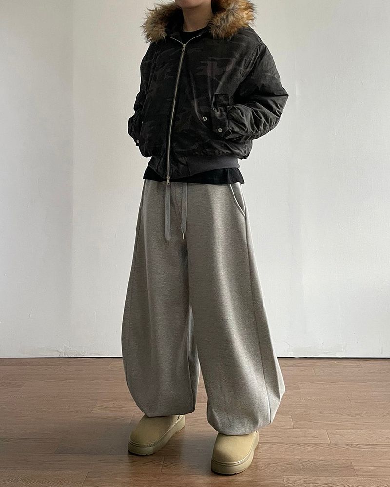 Homme Bonded Jogger Sweatpants