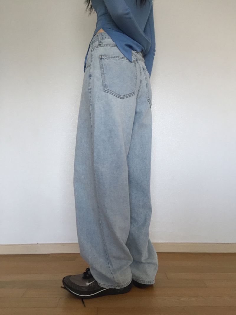 portable denim pants